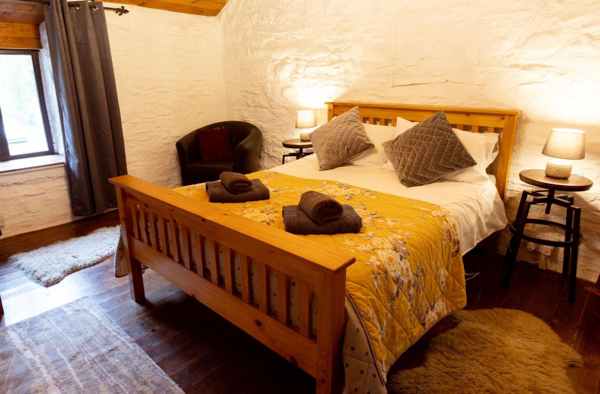 Deer House Villa Machynlleth Esterno foto