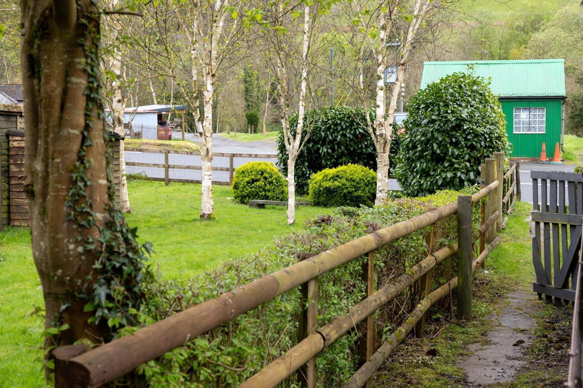Deer House Villa Machynlleth Esterno foto