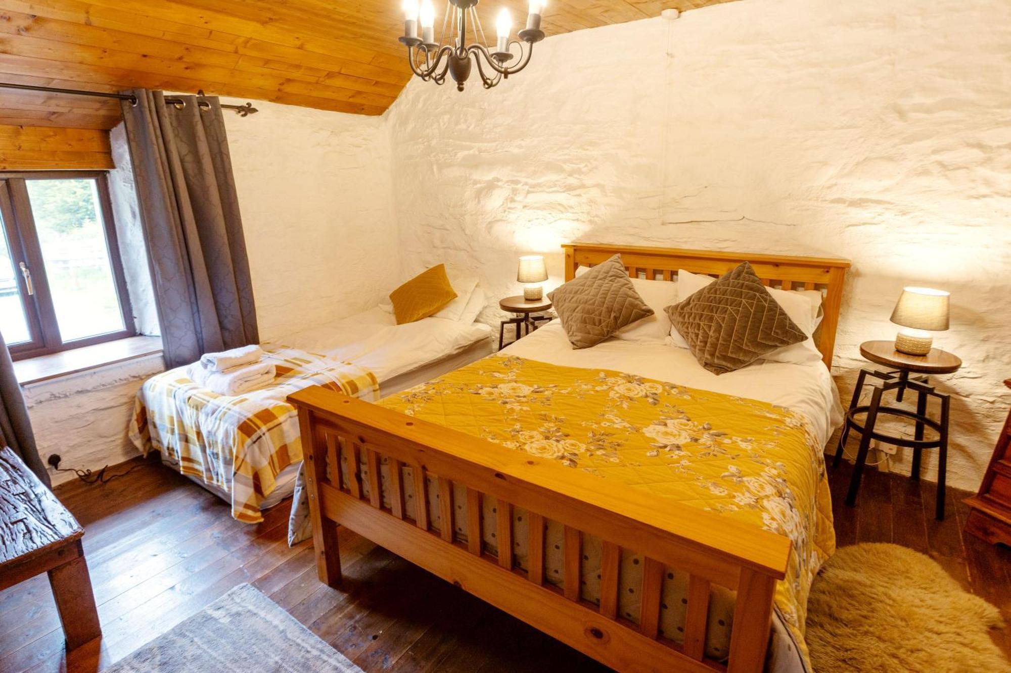 Deer House Villa Machynlleth Esterno foto