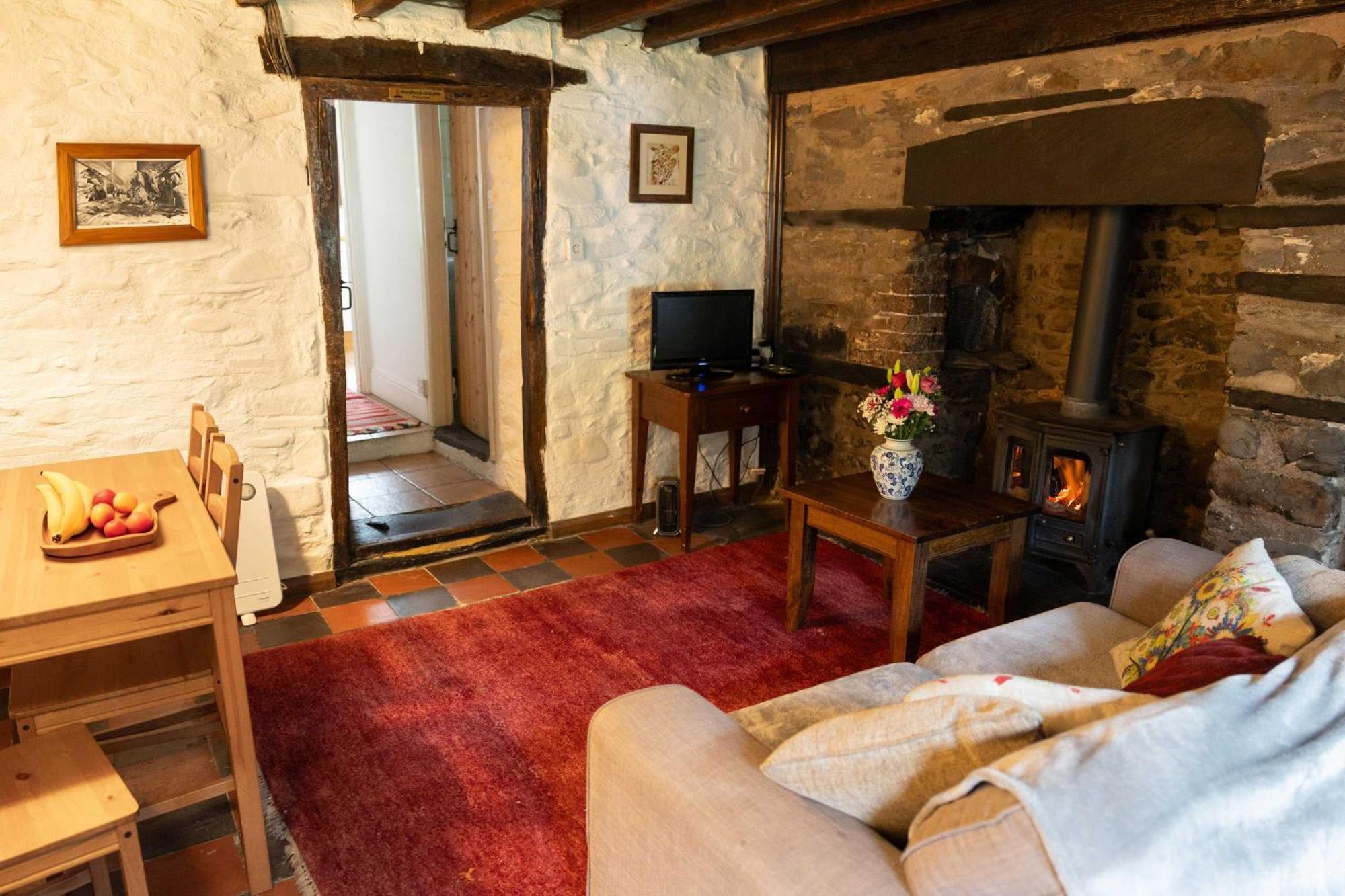 Deer House Villa Machynlleth Esterno foto
