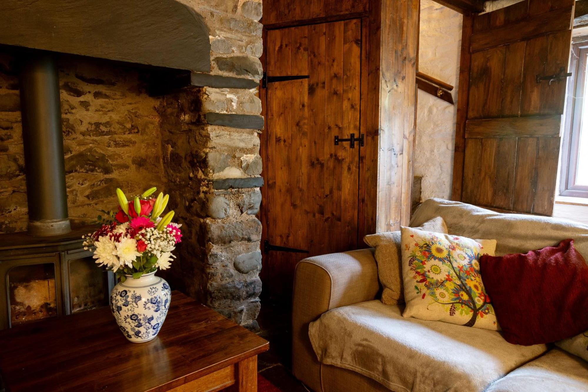 Deer House Villa Machynlleth Esterno foto