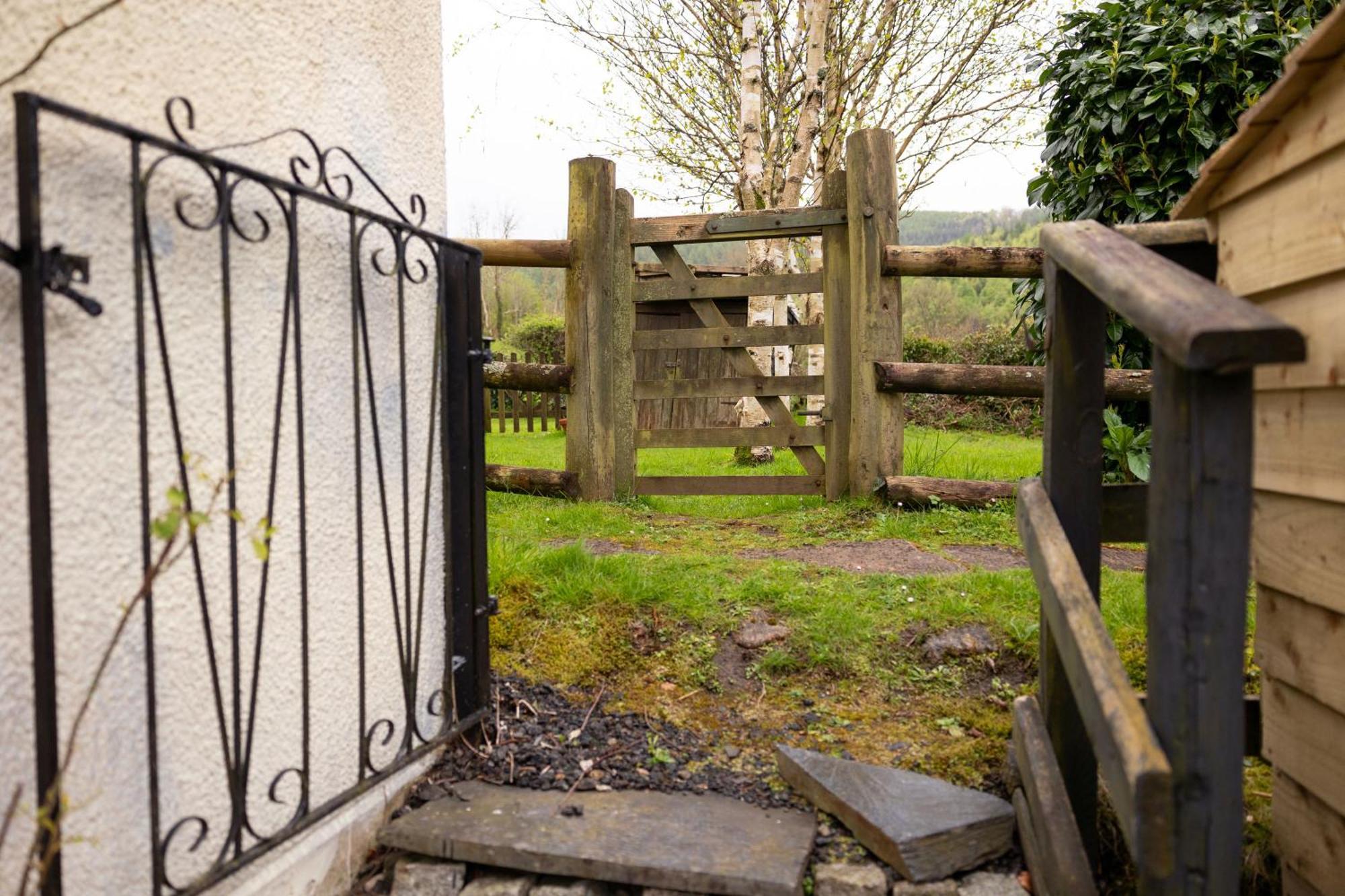 Deer House Villa Machynlleth Esterno foto