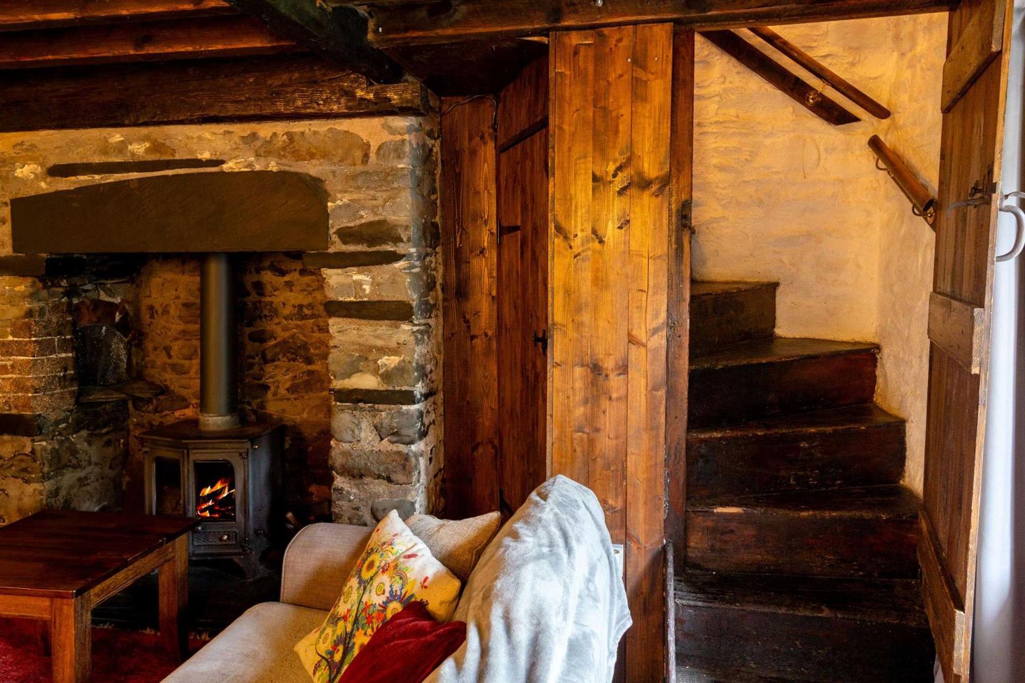 Deer House Villa Machynlleth Esterno foto