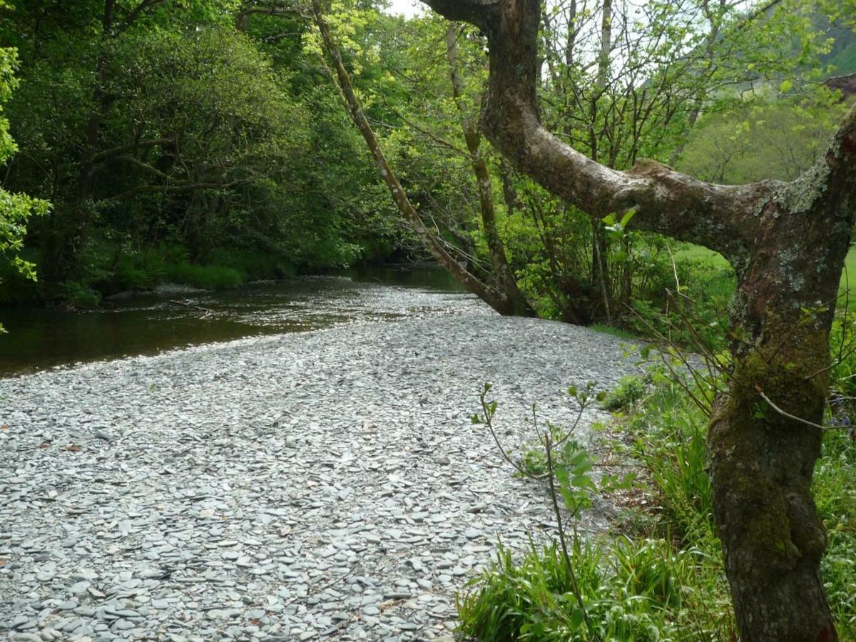 Deer House Villa Machynlleth Esterno foto